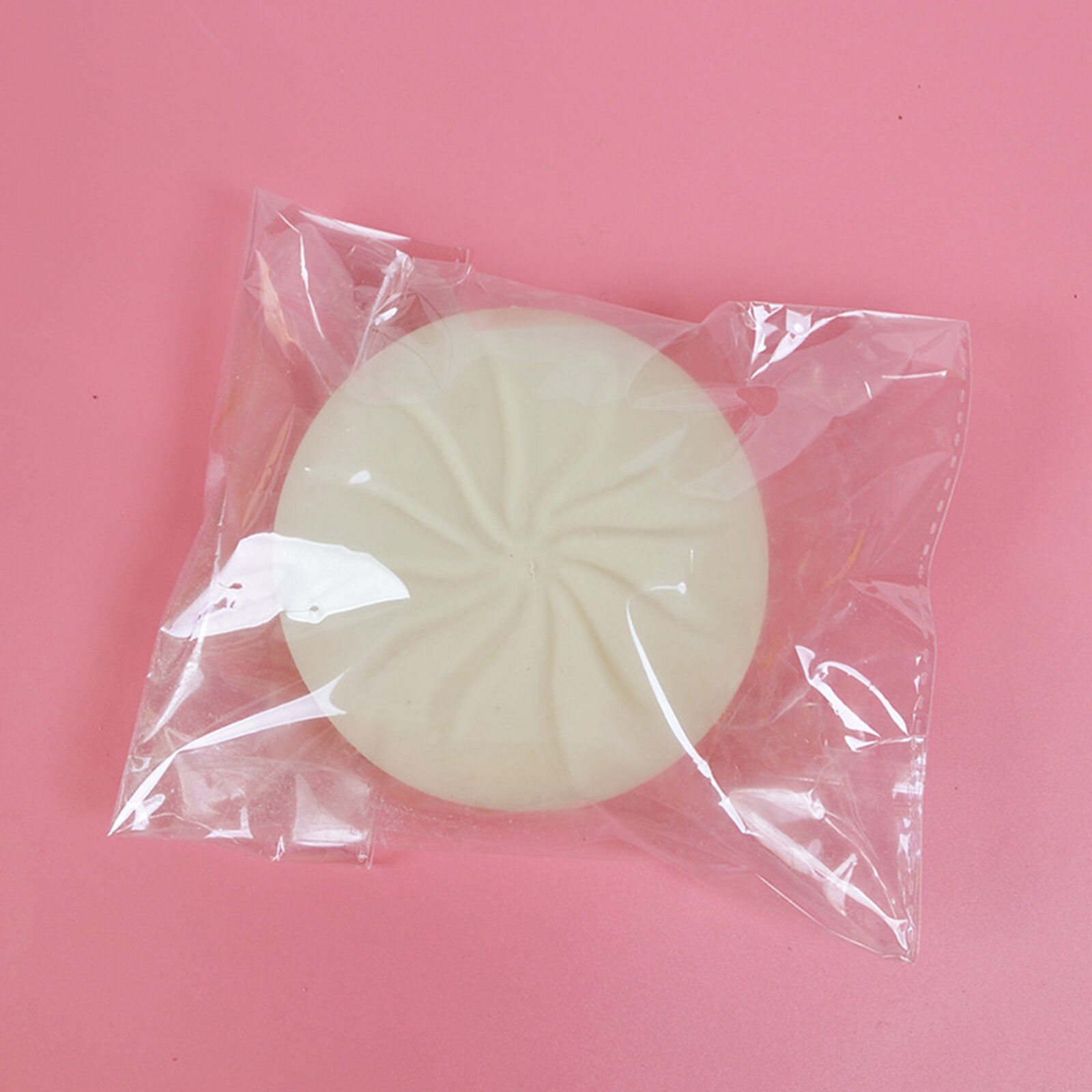 Simulation Steamed Buns Pressure Stress Relief Decompression Toys Set