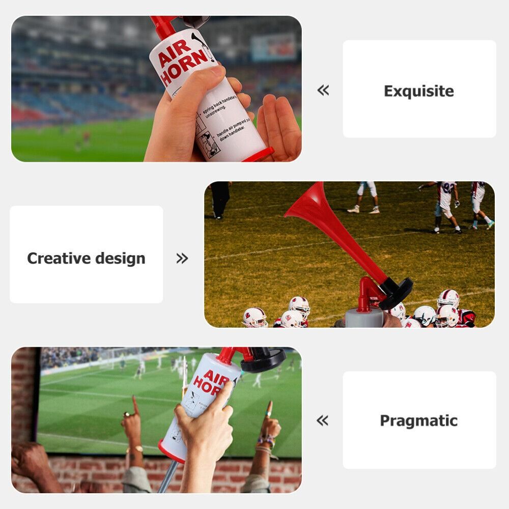 Herramienta de emergencia de seguridad para porristas de mano, accesorios para fiestas, bocinas de aire de emergencia, bocinas de seguridad, bocina de alarma