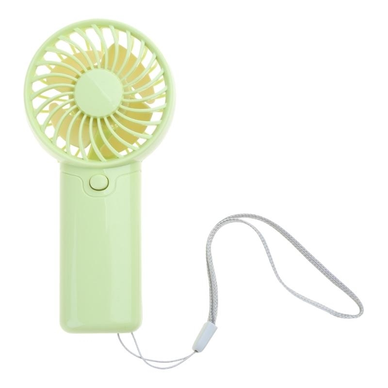 X9FB Fan portátil 1.5V AAA Bateria pequena bolso portátil ventilador elétrico resfriamento para viagens escritório ao