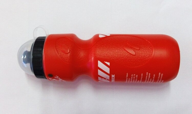650Ml Fiets Bidon Outdoor Fiets Fietsen Sport Drink Jug Fles Houder Plastic Cycling Drink Water Fles: Rood