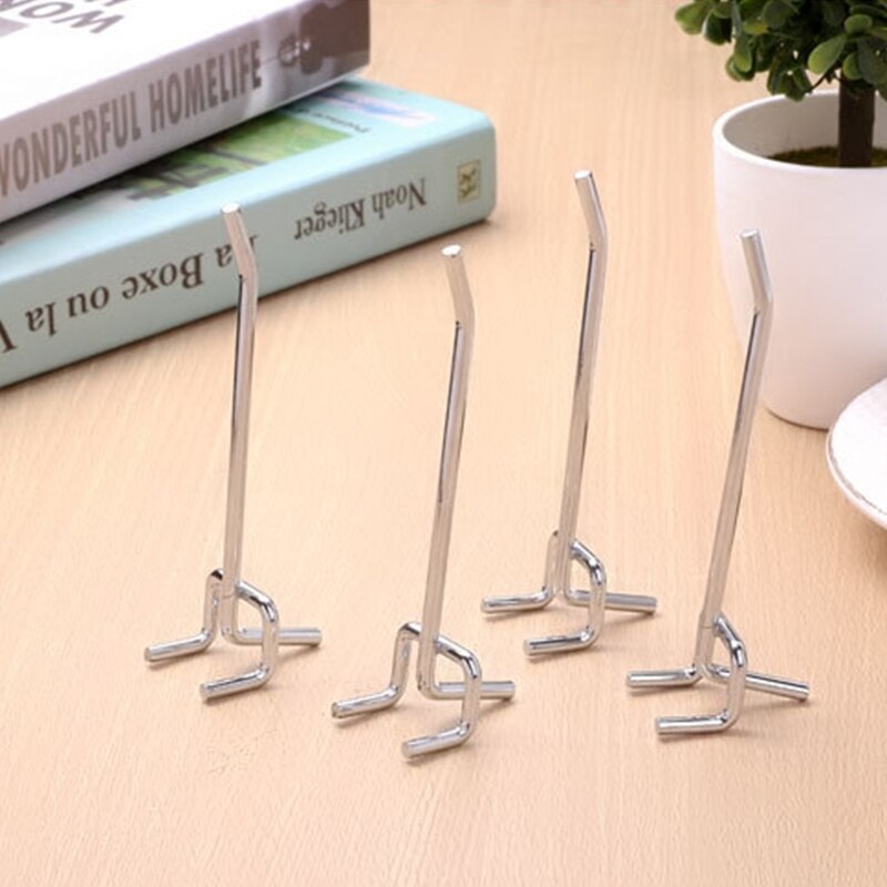 Plank Display Statief Gat Plaat Haak Hole Hole Plaat Haak Hardware Tool