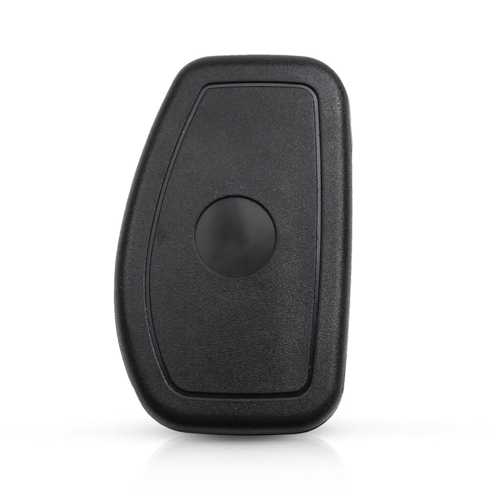 KEYYOU-coque pour clé télécommande pliable à 2 boutons, vierge, pour voiture Renault Dacia Modus Duster, Clio Espace, pour modification