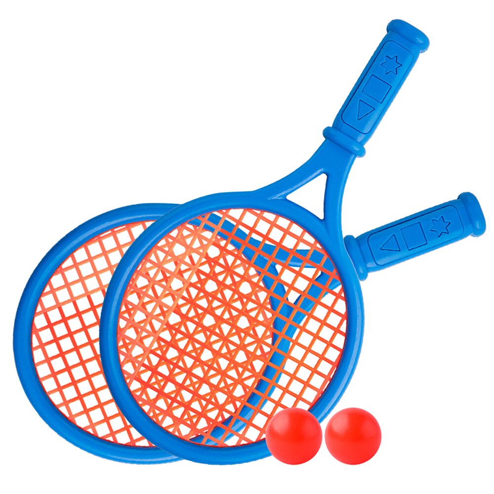 Tenis niños Set de raquetas niños divertido directo con bolas Jardín de la casa de playa al aire libre deporte para deporte niños niñas