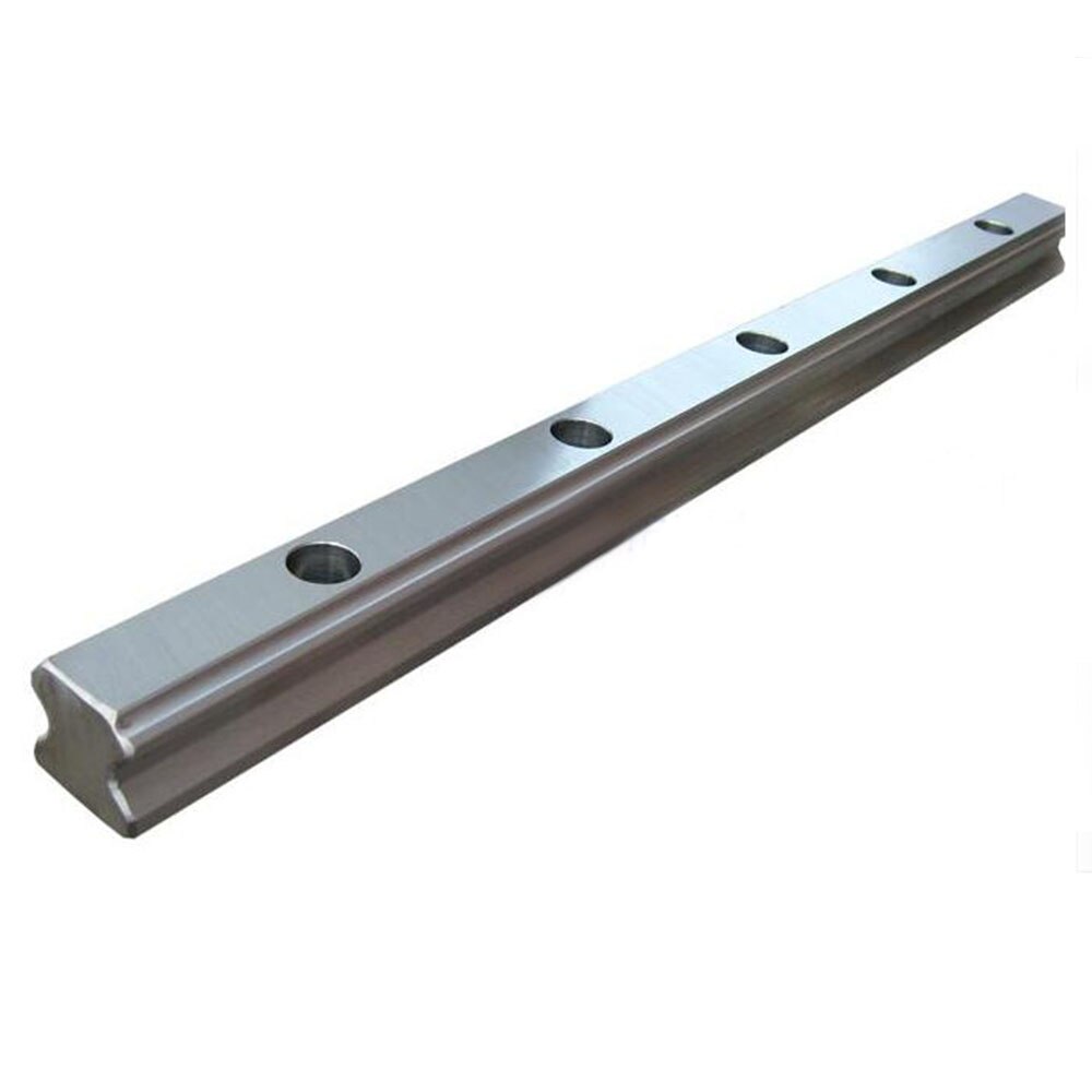 Guia linear quadrado sem deslizante, guias lineares para HGR20-L100/200/300/400/500/600/700/800 com 1 peça