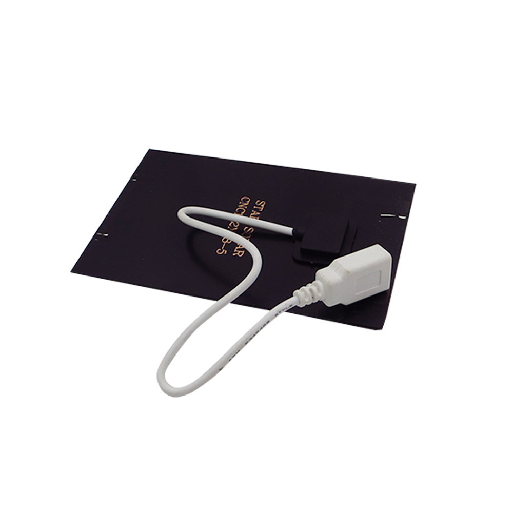 Fast Solar panel USB Charger 2W 5V Portable Solar cell Climbing Fast Charge PolysiliconTablet GeneratorTravel