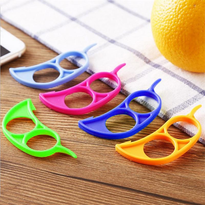 1/3 Stck Kunststoff Einfach Schneidemaschine Schäler Entferner Öffner Küche Zubehör Messer Kochen Werkzeug Küche Gerät Dauerhafte Sichere Schäler