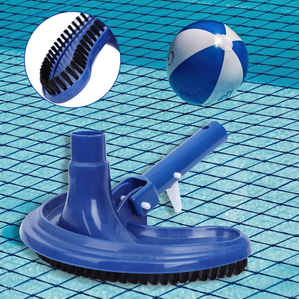 Vacuum Head Brush Cleaner Pool Suction Head Brush Cleaner Half Moon Flexible Swimming Pool Cleaning Tool Parts