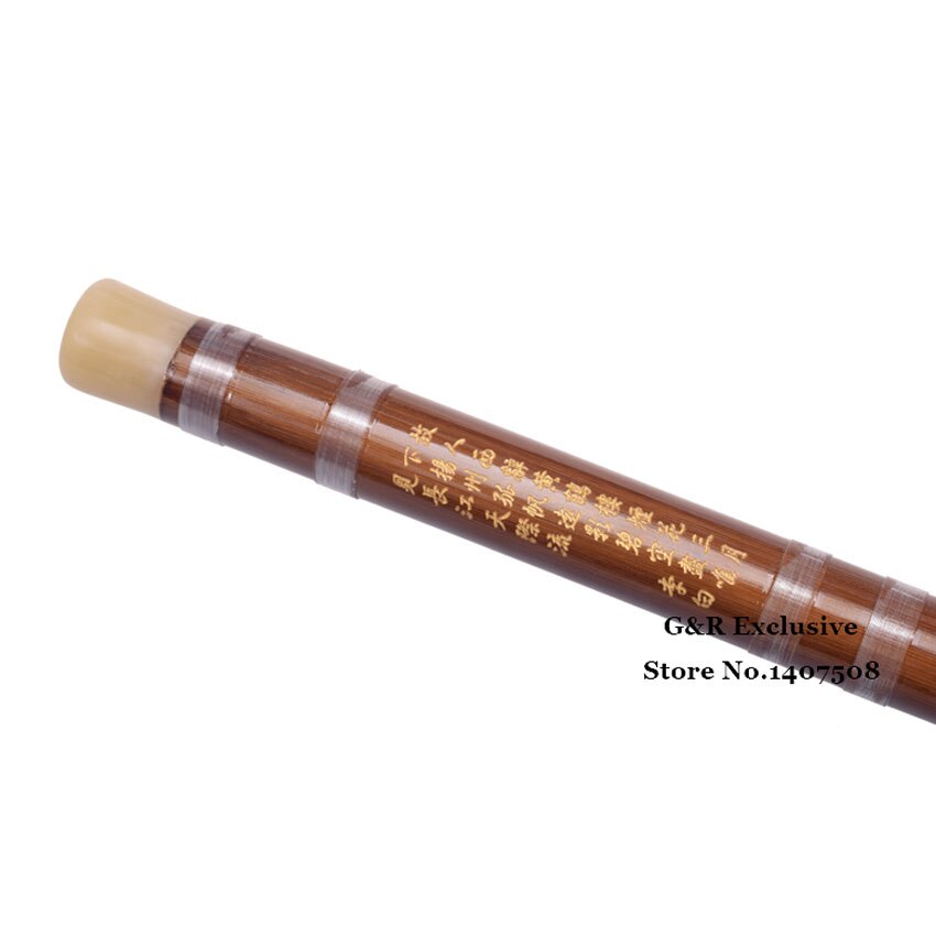 Chinese Bamboo Flute With Dizi Without Membrane Hole Transverse Wind Music Instrument For Folk Music Chromatic Tuned
