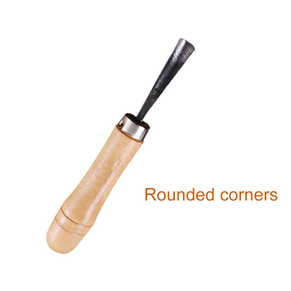 Dzielona lampa neonowa kątowy nóż łukowy nóż robić rzeźbienia ręczny scyzoryk miękki pasek silikonowy akcesoria: Rounded Corners 2