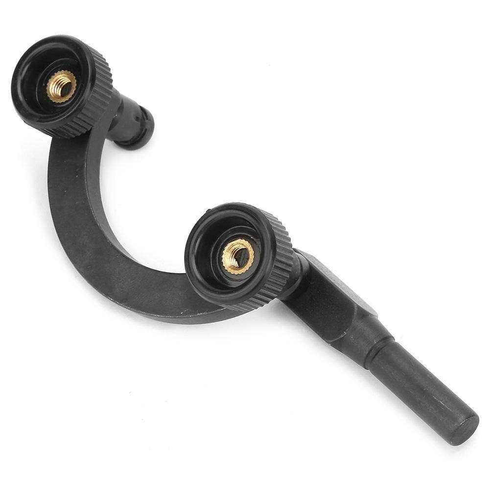 Half Round Combination dial test indicator Arc Holder 8mm Rod Dial Indicator Base Stand Center Finder Measurement Tool Support: Red