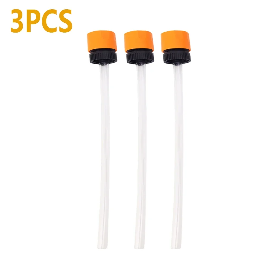 Conectores de manguera elástica, adaptador de lavadora a presión para botella de plástico, tubería de agua, succión, accesorios de lavado de coche, 1-10 Uds.: Marrón