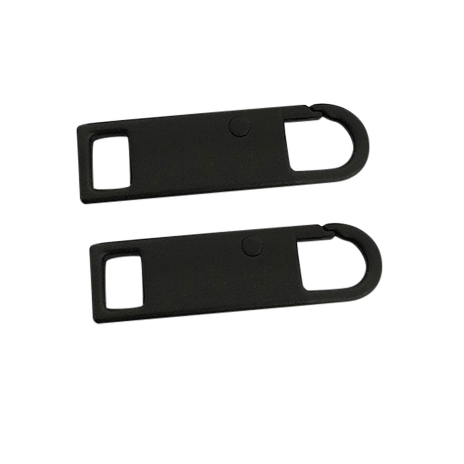 Universal Detachable Zipper Puller Set Removable Multifunctional Zipper Head Zipper Lightning Repair Kits zamki błyskawiczne: 2PCS C