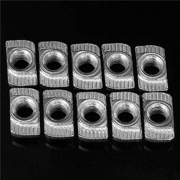 10pcs/lot M3 M4 M5 M6 M8 Aluminum Profiles Thread ... – Vicedeal