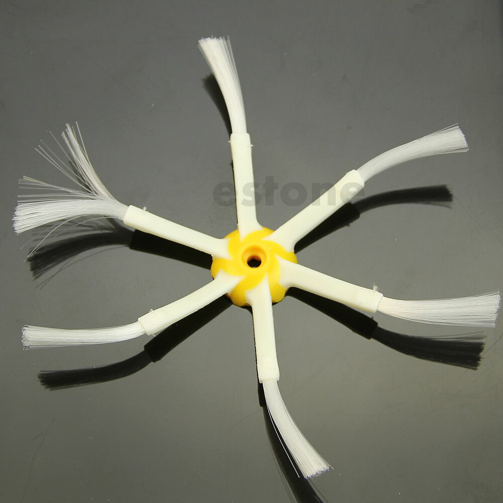 6 Armed Side Brush for iRobot Roomba 500 600 700 series