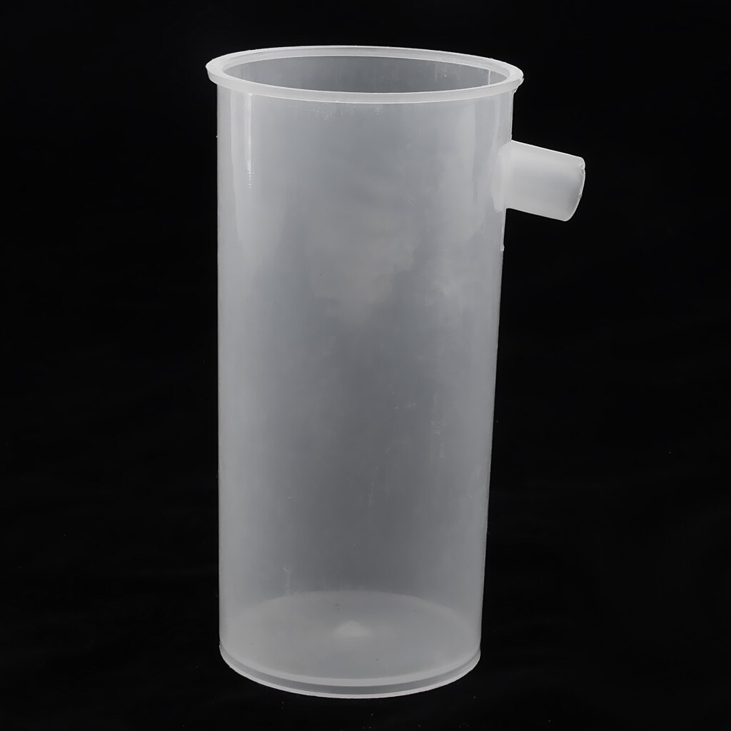 Overflow Can Cup Plastic Beaker with Pour Spout Archimedes Flotation Principle Model Teaching Kit