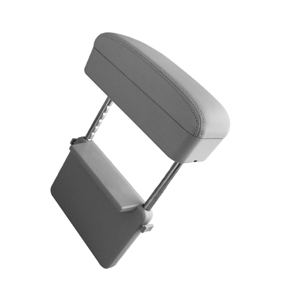 Universal Car Mounted Armrest Box Central Box Elbow Support Pad Car Center Console Armrests for Car Beige: Picture 4