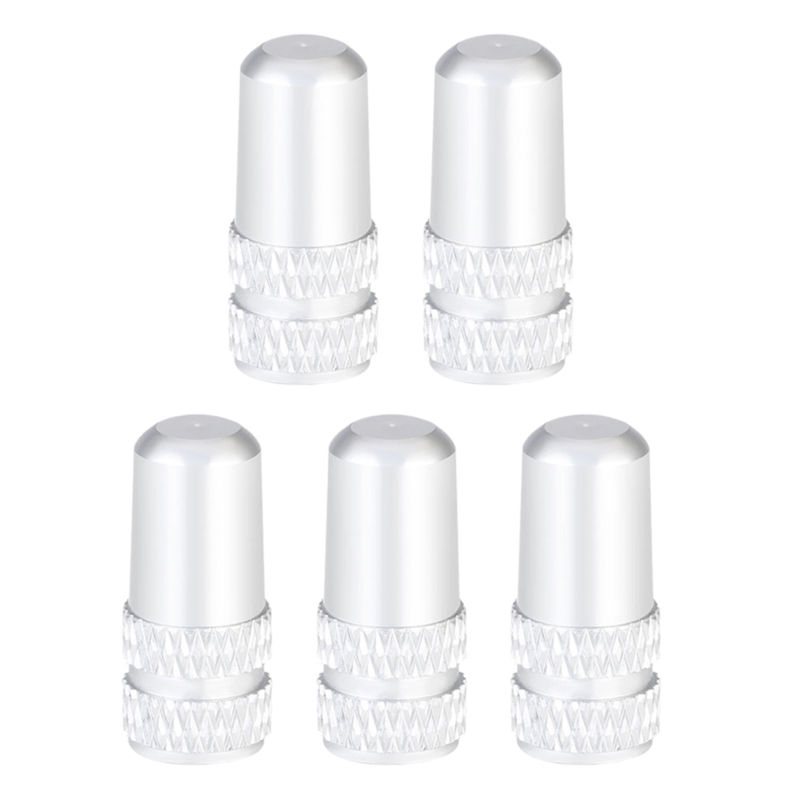 Schrader or Presta Bicycle Valve Cover, 5 Packs, Optional A/vf/v, Lightweight, Rough Erosion for Car Motorcycle 2022