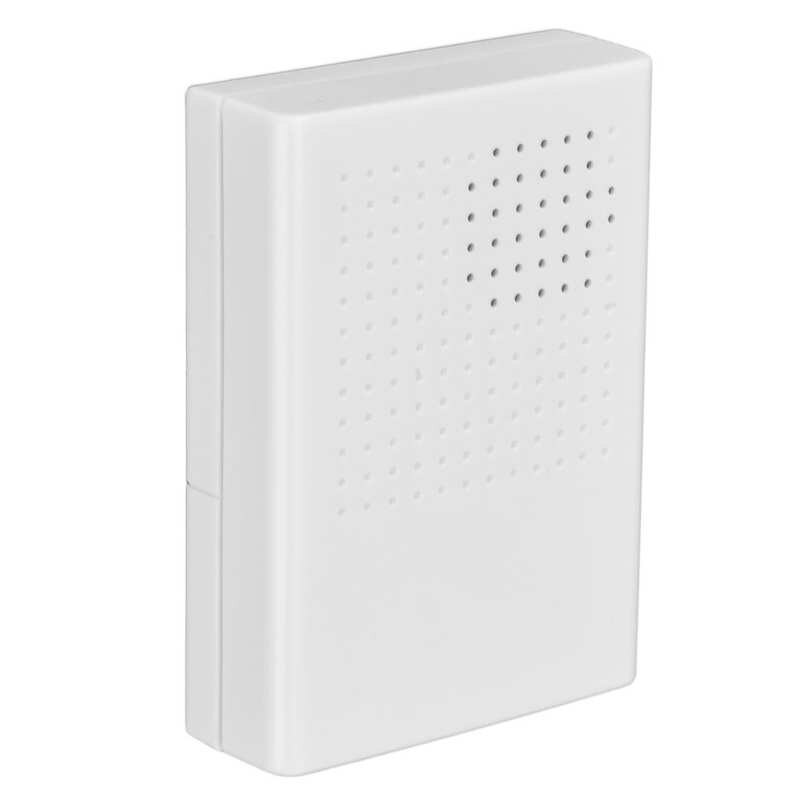12V Wired Electronic Doorbell Dingdong Ringtone 90dB White Access Control for Hotel Home Classic Door Bell No Battery Doorbell