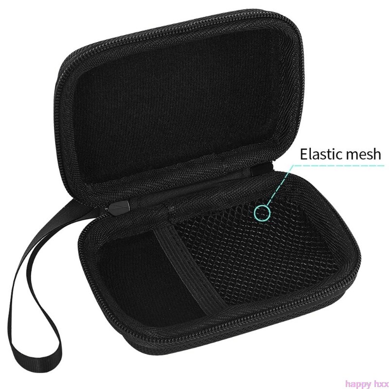 Hard EVA Zipper Case Storage Bag Pouch for Anker PowerCore 10000mAh Or Earphone