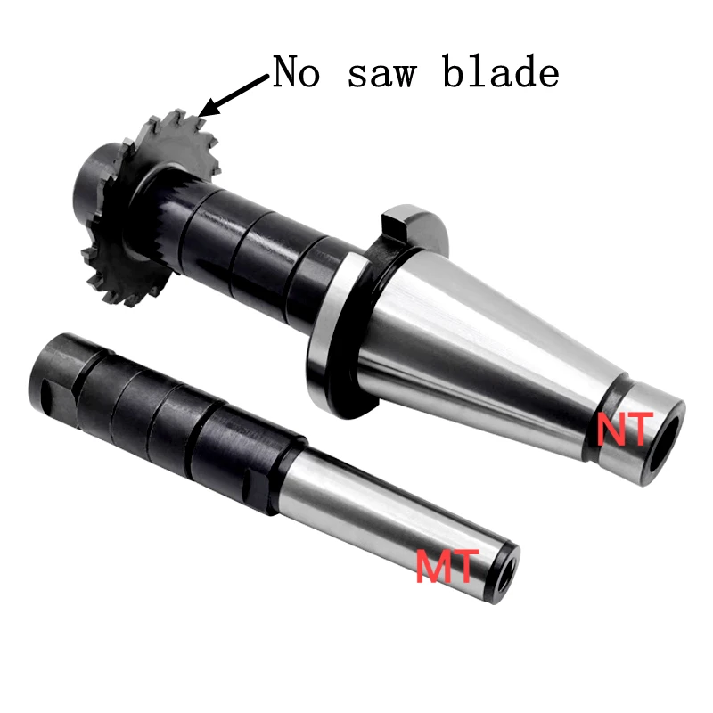Three sided saw blade milling cutter Morse MT3 MT4 NT30 NT40 SCA22 SCA27 Installation Saw Blade Milling Cutter