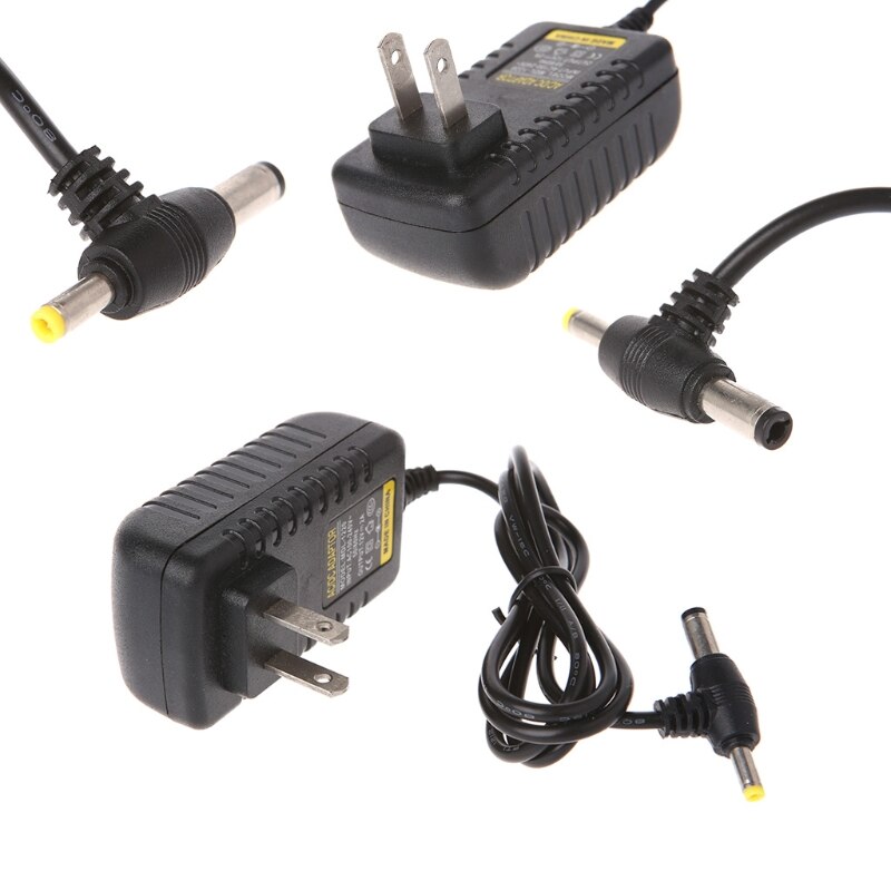 12 V 2A AC 100-240 V Converter Adapter DC 5.5*2.1mm 4.0*1.7mm voeding Kabel