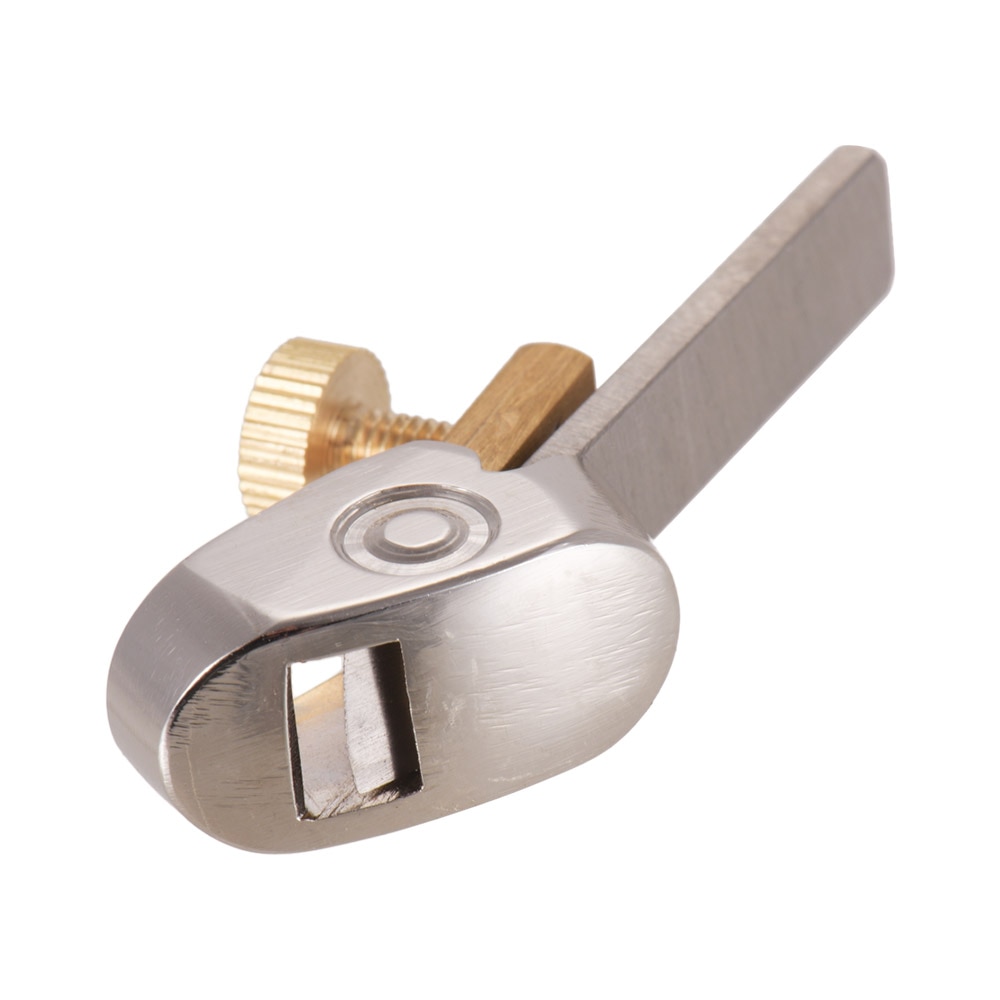 15mm Woodworking Finger Plane Cutter Planer Stainless Steel Luthier Tool Set for DIY Violin Viola Cello Wooden Instrument