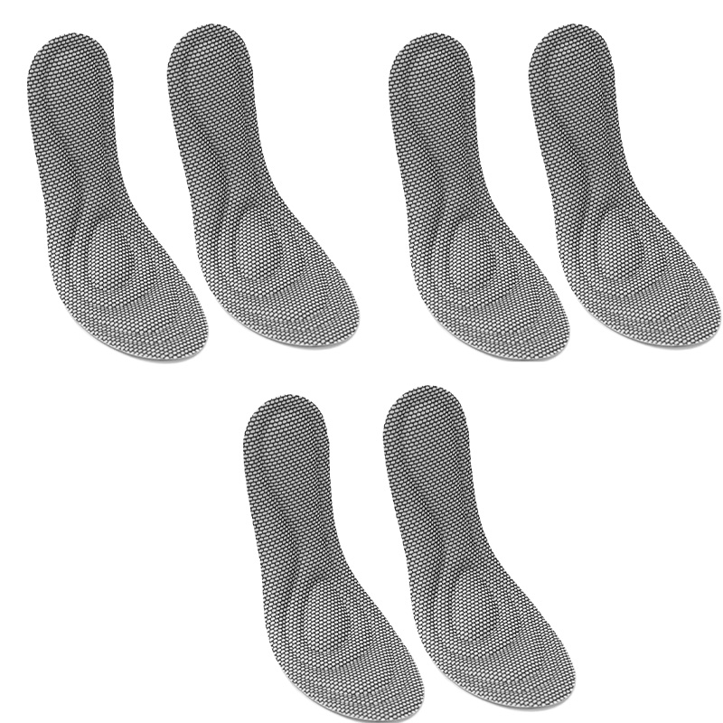 Neue antibakterielle Nano-Einlegesohlen, ultraweiche Rebound-Massage, SchweißAbsorption und Stoßdämpfung für Komfort, Damen und Herren, Schuhpolster: S / Himmel Blau