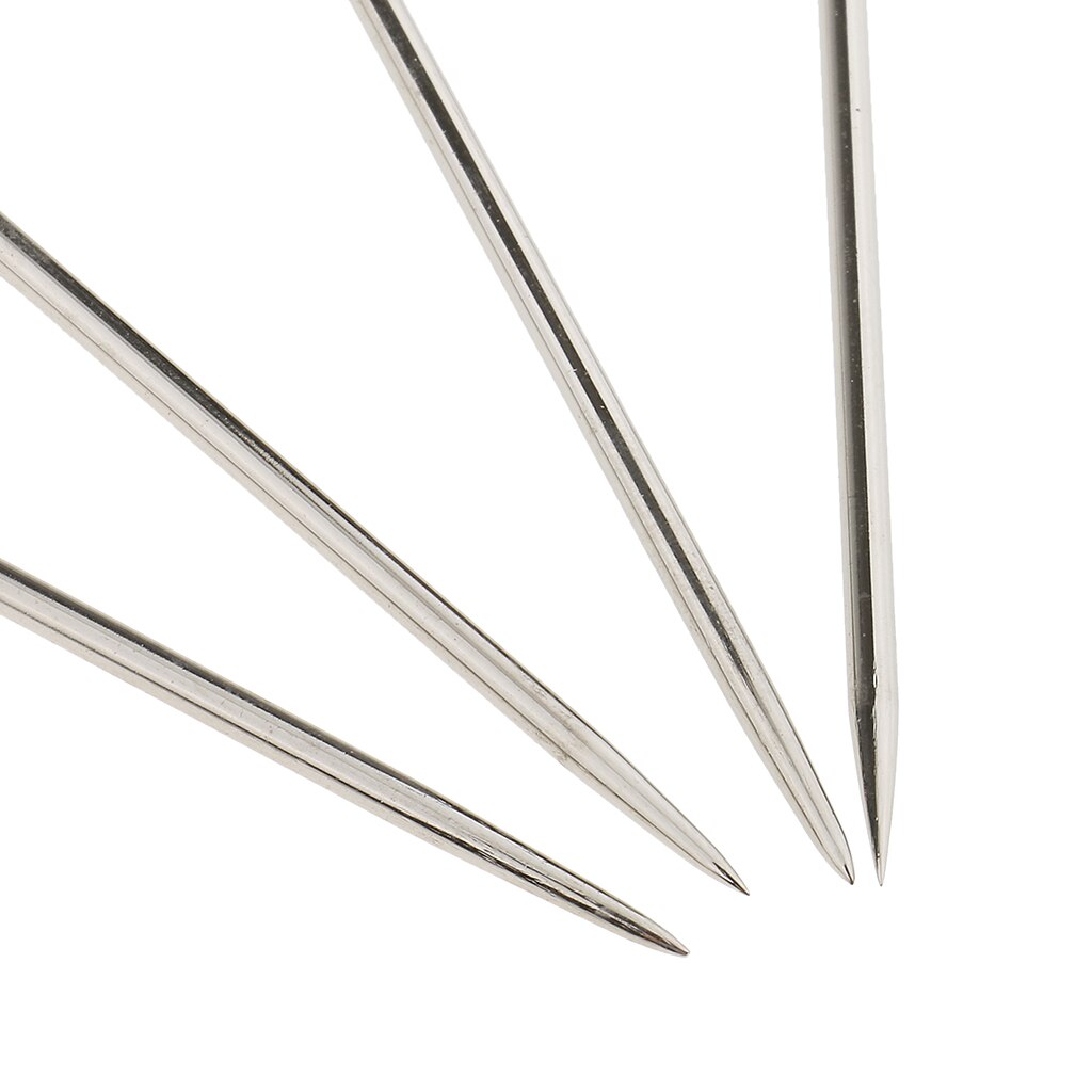 4 Specs Assorted Sizes Hand Sewing Darning Needles Set Repair Thread Stitching Tool