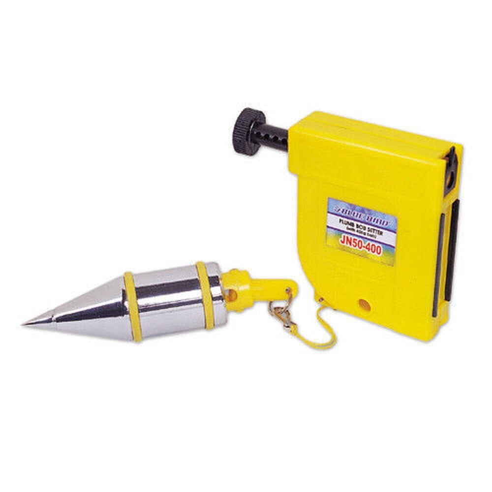 1 PCS Magnetic Plumb Bob 400g 14oz Quick Stabilizing Wire Hammer Line Adjustable flush pin plumb-rite bob setter