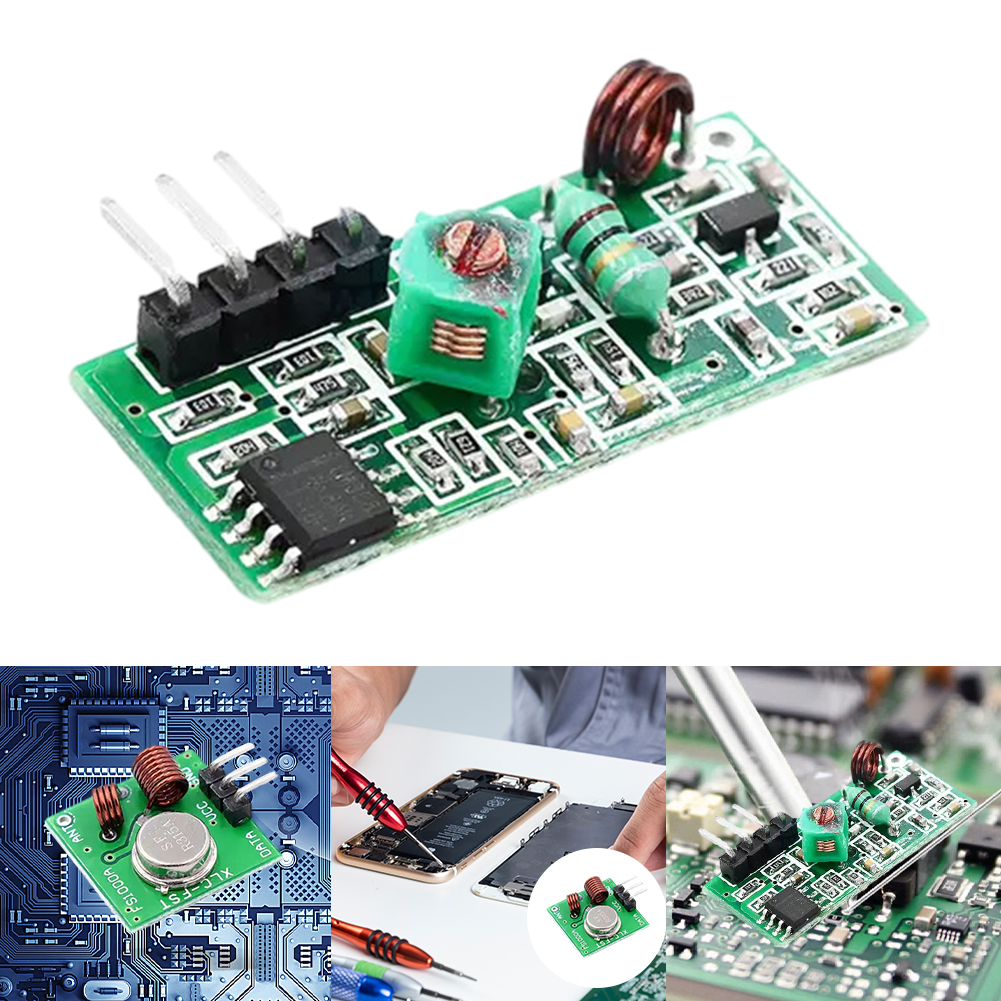 Émetteur-récepteur RF sans fil, technologie de télécommande, 10MW, 315/433 Mhz, 3.5-12V, DC 5V, bricolage Ardu37