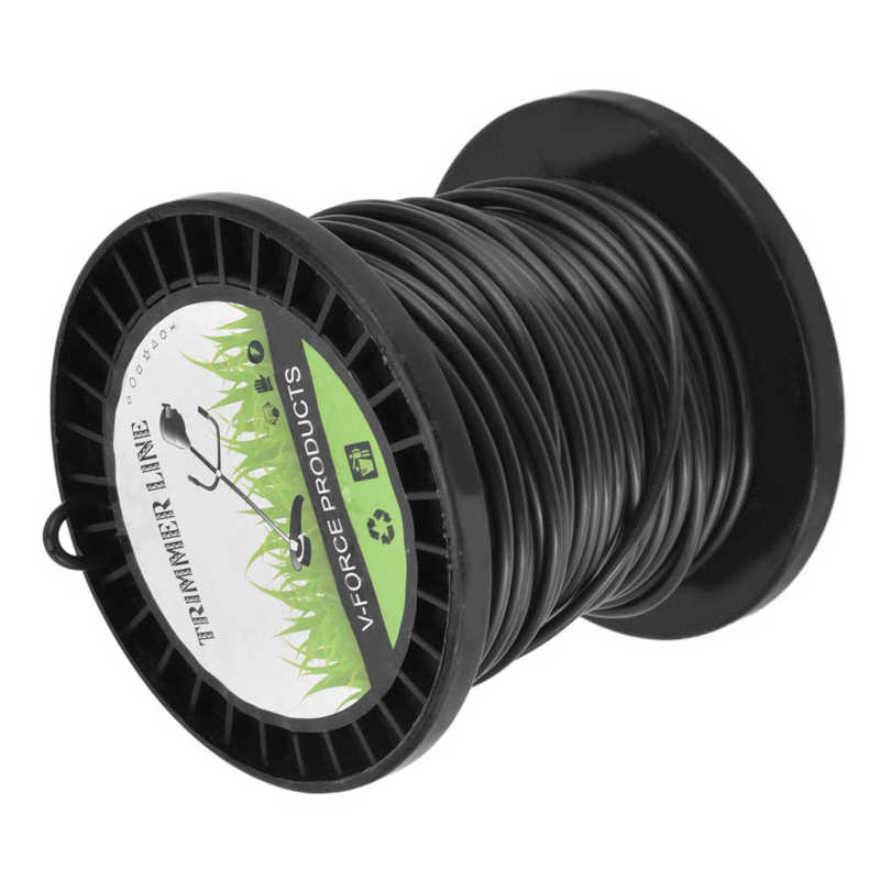 String Trimmer Line High Cutting Efficiency Round String Trimmer Line for Most Lawn Mowers for Farm