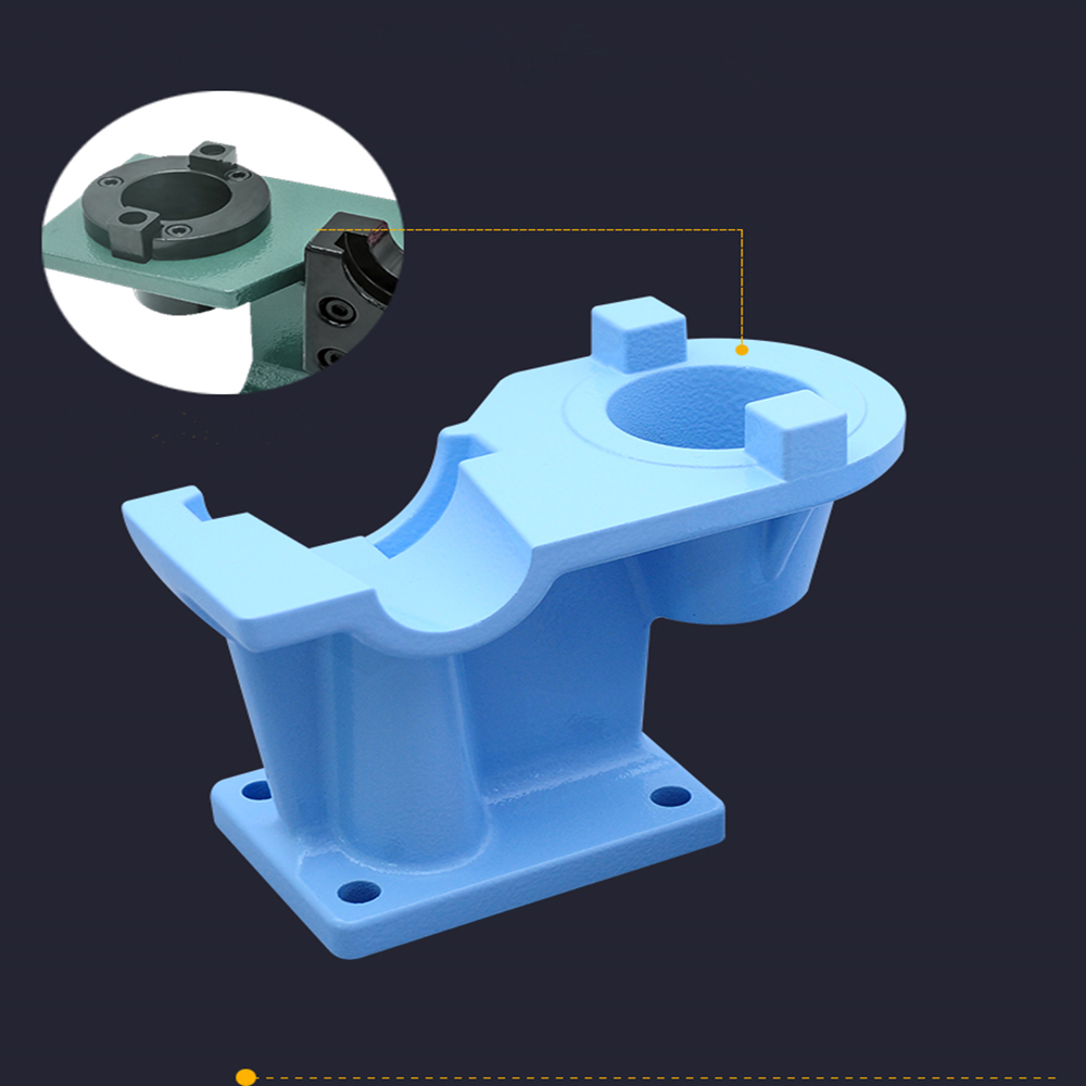 1PCS ISO30 bt30 bt40 Locking device integrated aluminium Tool Holder Locking Fixtures Collet Chuck Fixtures for cnc lock