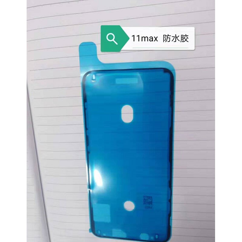 100pcs Waterproof Sticker For iPhone 6S 7 Plus 8 Plus X XR XS 11 pro Max LCD Touch Screen Frame Adhesive Seal Tape Glue Stickers