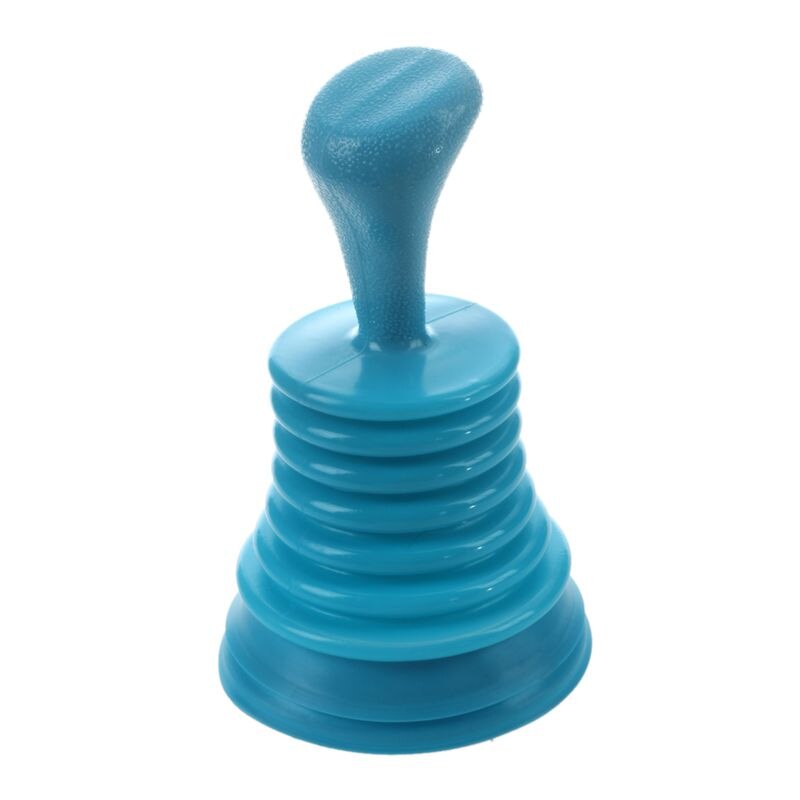 -toiletontstopper keukenafvoer ontstopper reiniger blauw