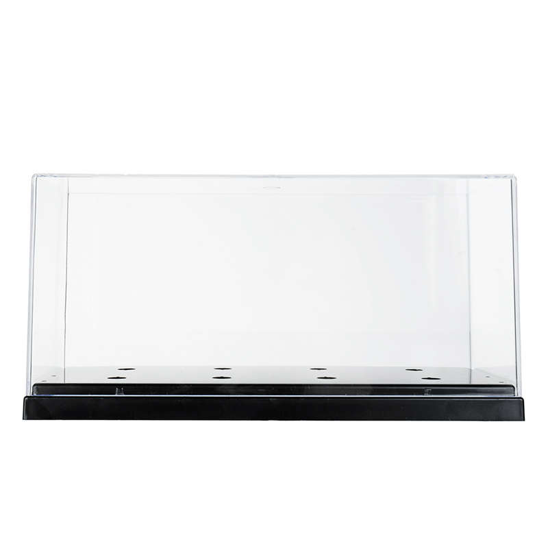 Turntable Cartridge Holder - 176x77x108mm Acrylic & Plastic Stylus Storage Case