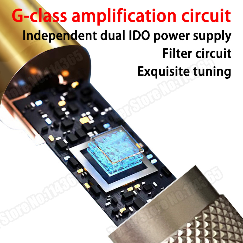 Cx31993 97220 hifi usb dac type c  til 3.5mm øretelefonforsterker s cx31993 lyddekoder forsterker telefonadapter digital dac til android