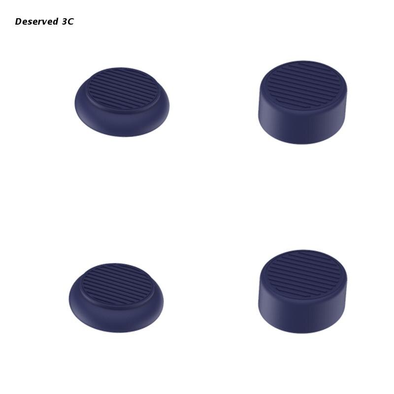 R9cb ersatz-joystick-griffkappen für playstation 5 , silikon-daumenstick-abdeckung, 4 stück