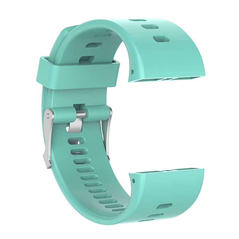 Band Verstelbare Siliconen Horloge Met Vervangende Accessoires Voor Polar V800 Sport Horloge Accessoires !: Teal Green