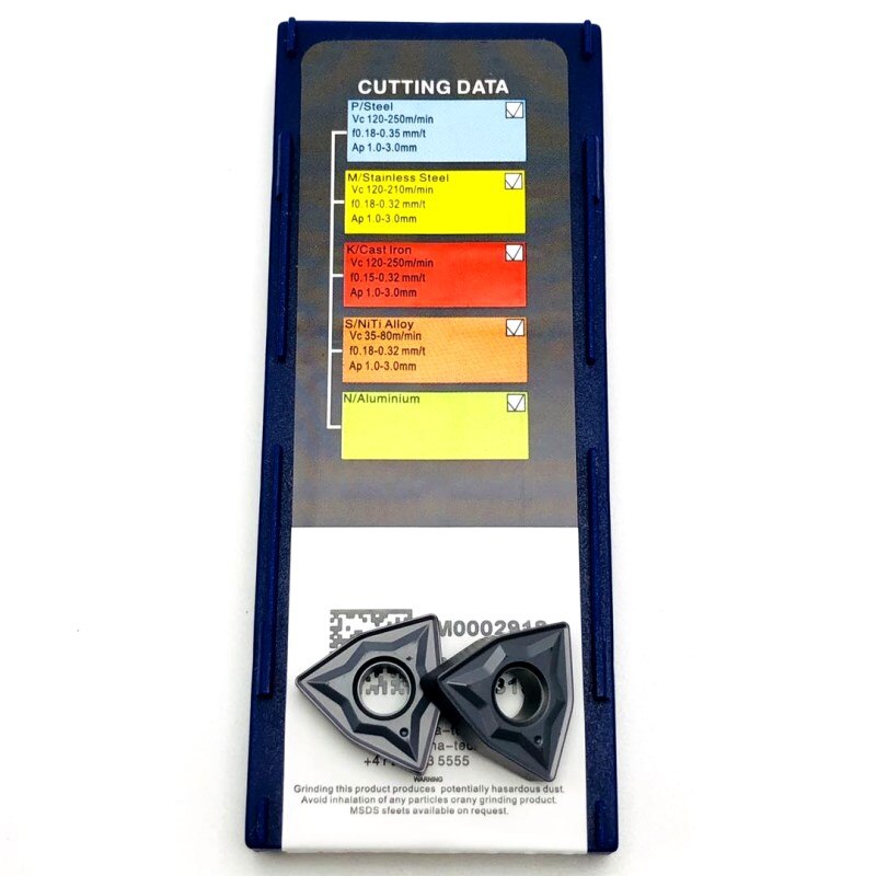 WNMG080408 Nn LT10 Carbide Voor Externe Draaigereedschappen Draaibank Gereedschap Snijgereedschap Draaien Gereedschap Wnmg 080408 Draaiwisselplaten