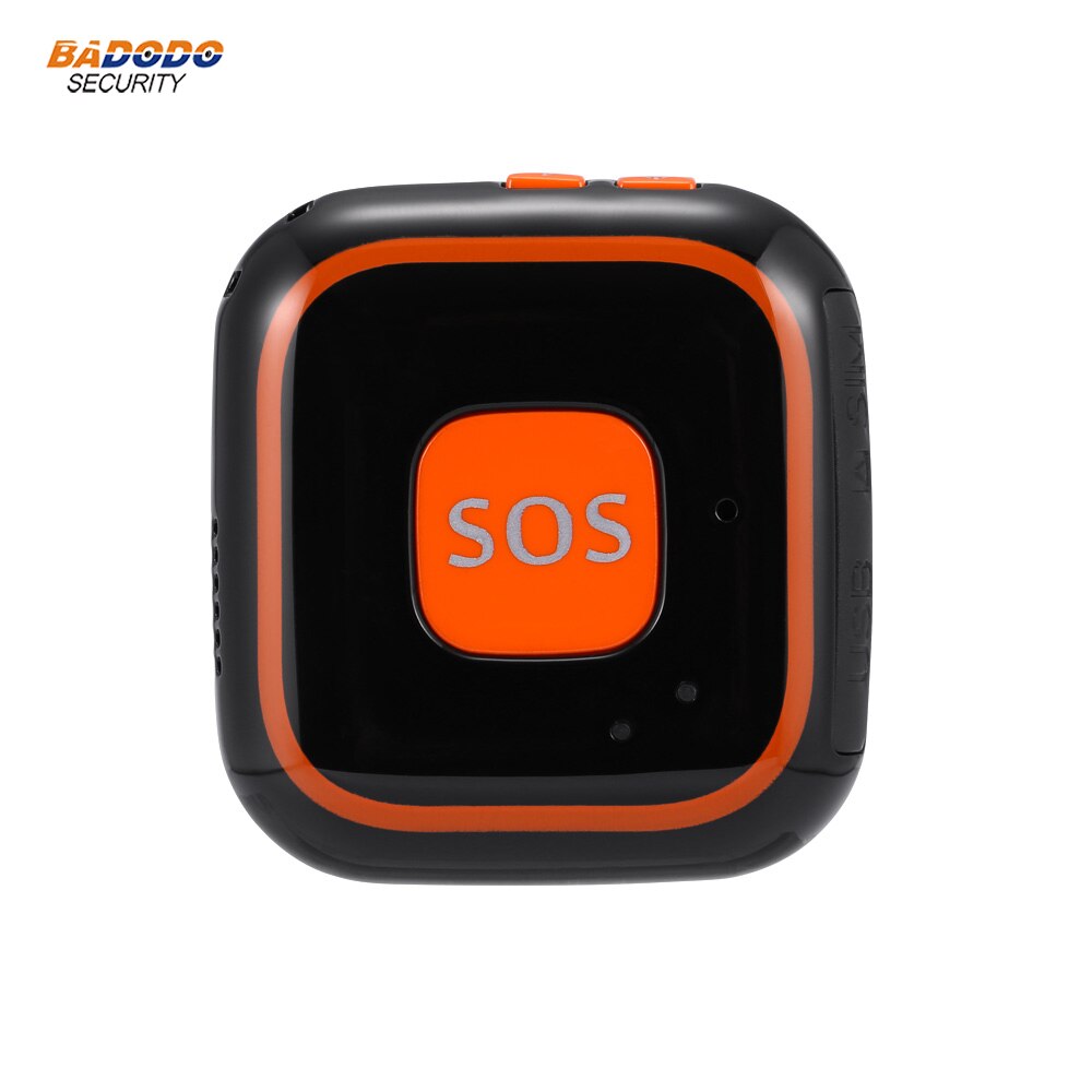 GSM GPRS GPS Elderly Senior SOS Button Emergency A... – Vicedeal