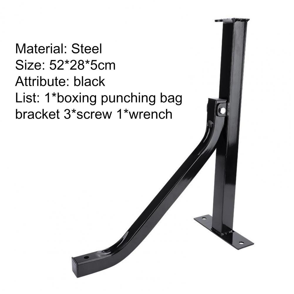 Heavy Duty Boxing Punching Bag Wall Bracket Mount for Training Home Fitness Sandbag Hanging Mount