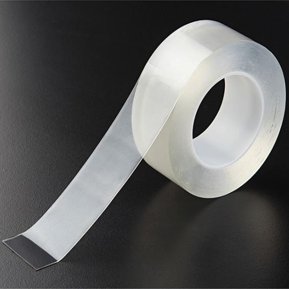 SALES! 2mm Multiuse Transparent Thick Washable Double-sided Adhesive Tape