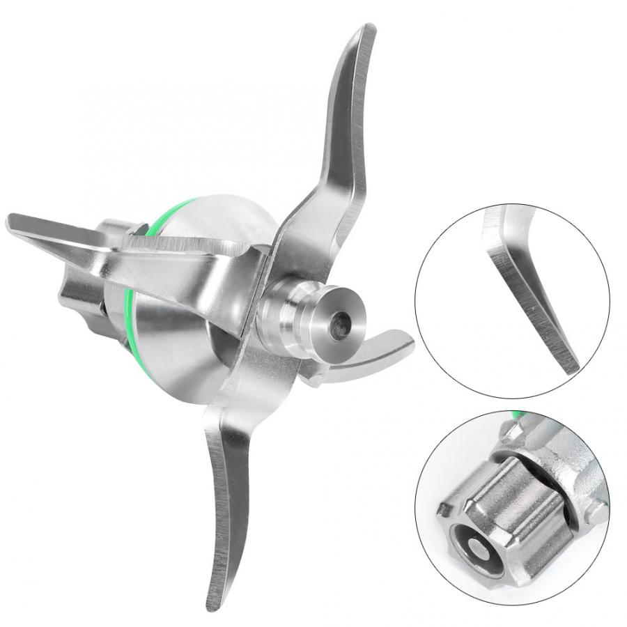 Lebensmittel Klasse Edelstahl Rührgerät Klinge Ersatz Zubehör passen für Vorwerk Thermomix TM5 Entsafter Ersatzteile