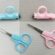 Kind baby baby vinger teen nagelknipper scissor cutter veiligheid manicure set NA11