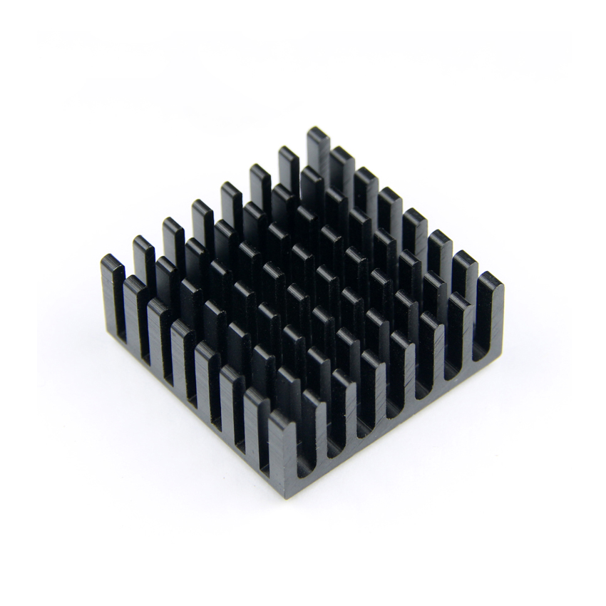 Aluminum heatsink 25mm*25mm*10mm Radiator LED Electronic chip heat dissipation cooling cooler Extruded heat sink