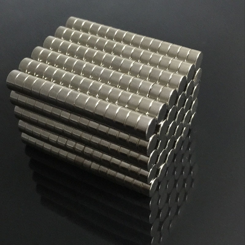 50 Stuks 6 Mm X 3 Mm N52 Ronde Magneten Zeldzame Aarde Neodymium Magneten Sterke Permanente Disc Cilinder Magneet