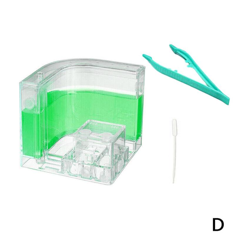 3D Ant Home Insect Nest Acrylic Farm House Work Educational DIY nests insect ant ant Feeding Formicarium villa nest H5B5: D