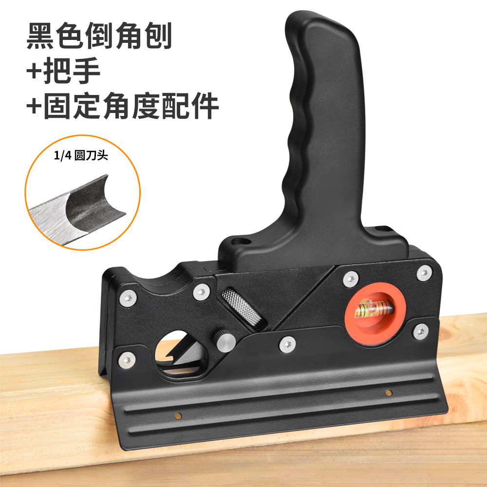 Handschaafmachine Snelle Rand Trimmen En Afschuinen Schaaf 45 Graden Schuine Houtbewerking Handmatige Hoek Scheermachine Houtschaaf: 260 Mm