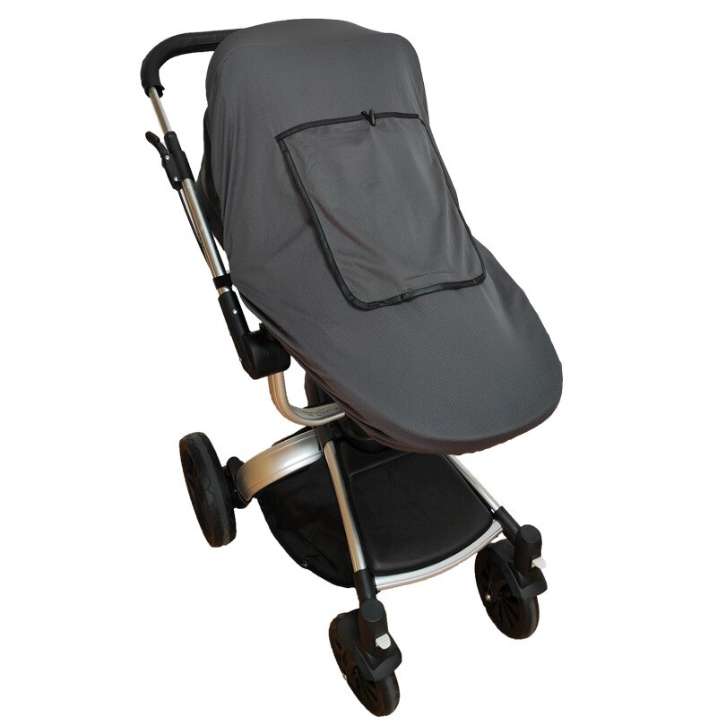 Baby Stroller Rag Shade Blocks UV UVB Sun Rays Cover Car Awning Mosquito Insect Net Mesh RainTent Stroller Protection Accessory: Other