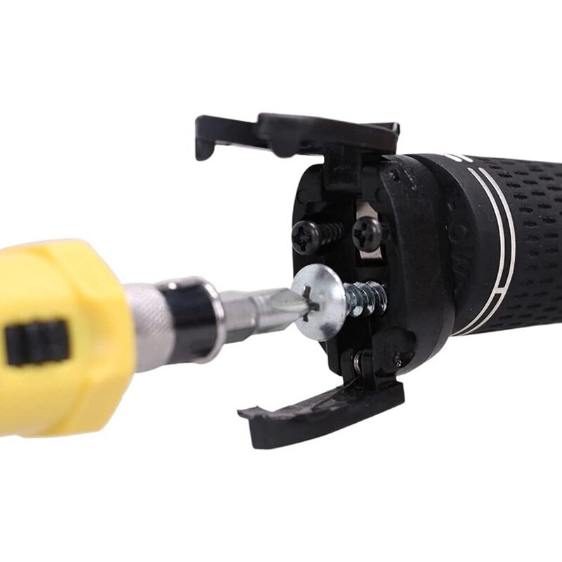 6 Pcs Golf Ball Pick Up Retriever Grabber, Foldable Golf Ball Pick Up Claw Sucker Put on Putter Grip